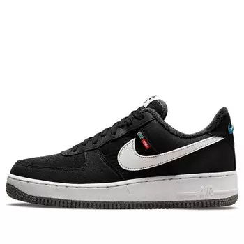 Кроссовки air force 1 '07 lv8 'toasty' Nike, черный