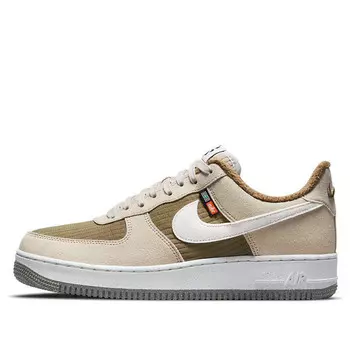 Кроссовки air force 1 '07 lv8 'toasty - rattan' Nike, бежевый