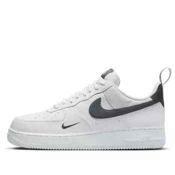 Кроссовки air force 1 '07 lv8 ut 'white metallic dark grey' Nike, белый