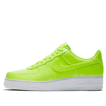 Кроссовки air force 1 '07 lv8 uv 'volt' Nike, зеленый