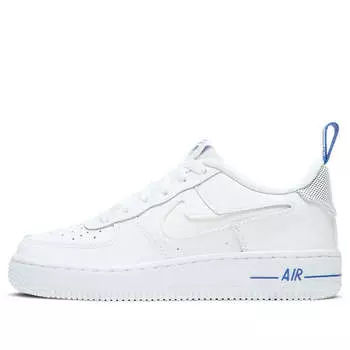 Кроссовки air force 1 '07 lv8 'white racer blue' Nike, белый