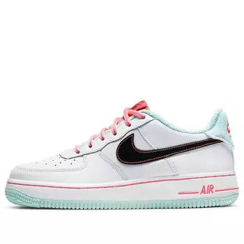 Кроссовки air force 1 '07 lv8 'white atomic pink' Nike, белый