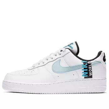 Кроссовки air force 1 '07 lv8 'worldwide pack - glacier blue' Nike, белый