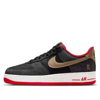 Кроссовки air force 1 '07 lx 'spades' Nike, черный