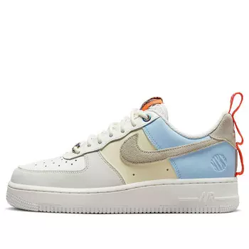 Кроссовки air force 1 '07 lx 'summer vibe' Nike, серый