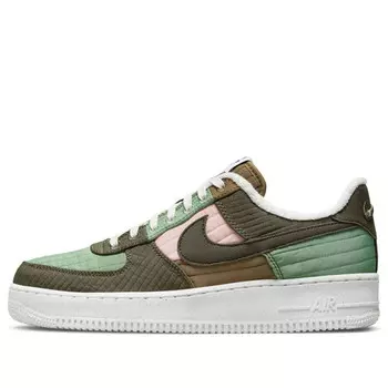 Кроссовки air force 1 '07 lx 'toasty' Nike, зеленый