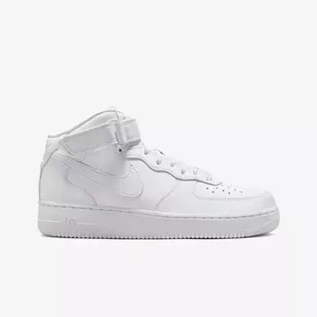 Кроссовки Air Force 1 '07 Mid Fresh 'Triple White' Nike, белый