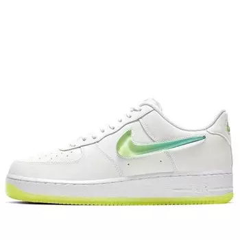 Кроссовки air force 1 '07 prm 2 'volt' Nike, белый