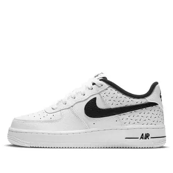 Кроссовки air force 1 '07 'swooshfetti' Nike, черный