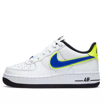 Кроссовки air force 1 '07 'volt racer blue' Nike, белый