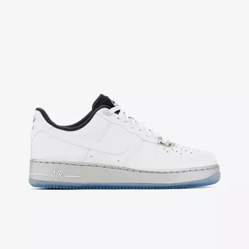 Кроссовки Air Force 1 '07 'White Chrome' (W) Nike, белый