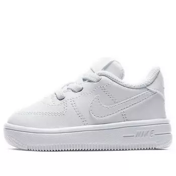 Кроссовки air force 1 '18 'triple white' Nike, белый