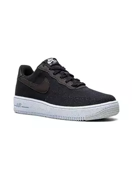 Кроссовки Air Force 1 Crater Flyknit Nike Kids, черный