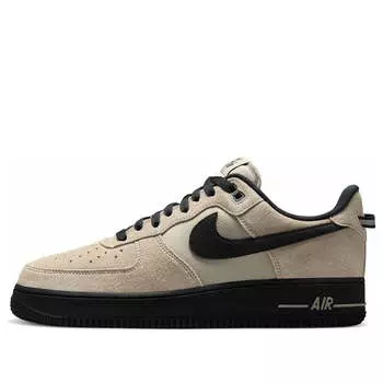 Кроссовки air force 1 desert khaki black' Nike, бежевый