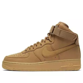 Кроссовки air force 1 high 'flax' 2019 Nike, мультиколор