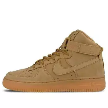 Кроссовки air force 1 high wb 'flax' Nike, мультиколор