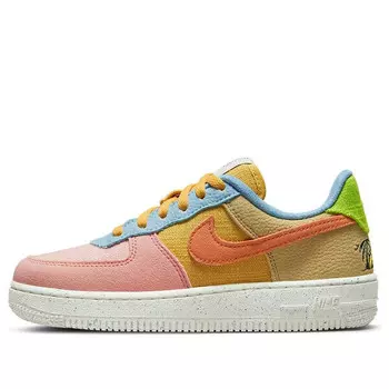 Кроссовки air force 1 low '07 lv8 next nature 'sun club - multi' Nike, желтый