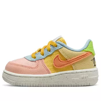 Кроссовки air force 1 low '07 lv8 next nature 'sun club - multi' Nike, желтый