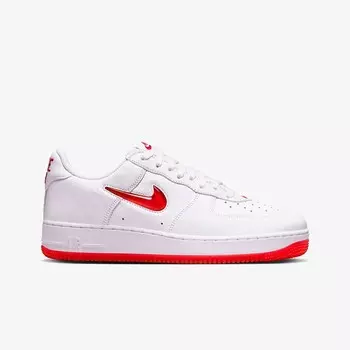 Кроссовки Air Force 1 Low Colour of the Month 'White Red' Nike, белый