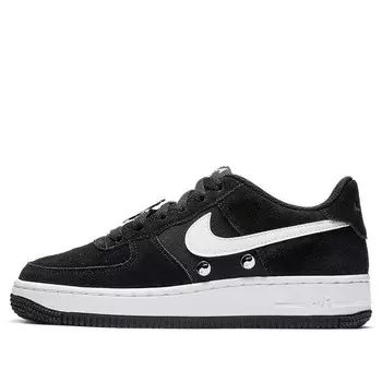 Кроссовки air force 1 low 'have a day - black' Nike, черный