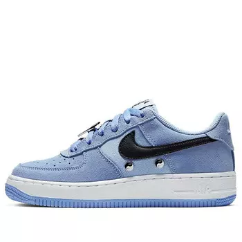 Кроссовки air force 1 low 'have a day - aluminum' Nike, синий