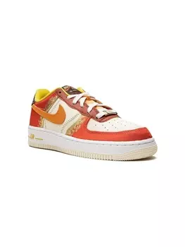 Кроссовки Air Force 1 Low Little Accra Nike Kids, красный