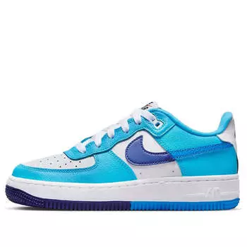Кроссовки air force 1 low lv8 2 'white light photo blue' Nike, мультиколор
