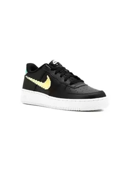 Кроссовки Air Force 1 Low LV8 Nike Kids, черный