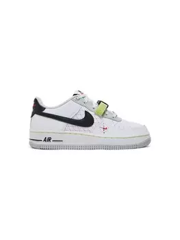 Кроссовки Air Force 1 Low Nike Kids, белый