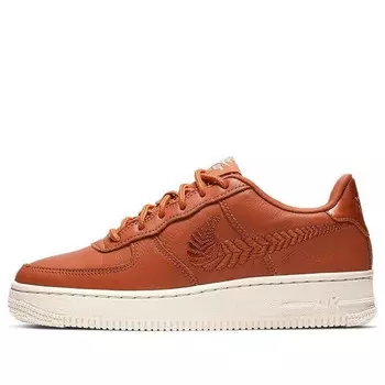 Кроссовки air force 1 low premium Nike, коричневый