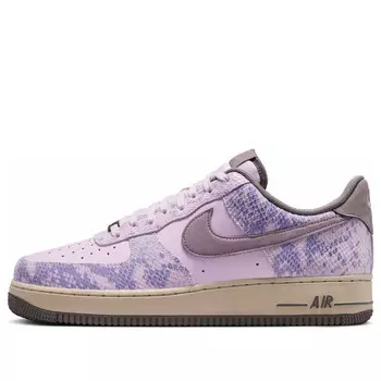 Кроссовки air force 1 low 'purple snakeskin' Nike, мультиколор