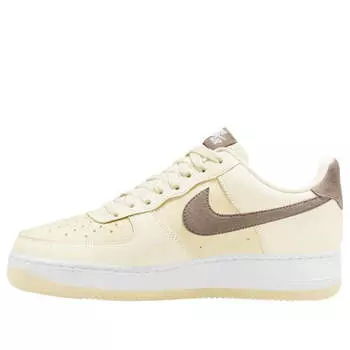 Кроссовки air force 1 low 'sail khaki coconut milk' Nike, мультиколор
