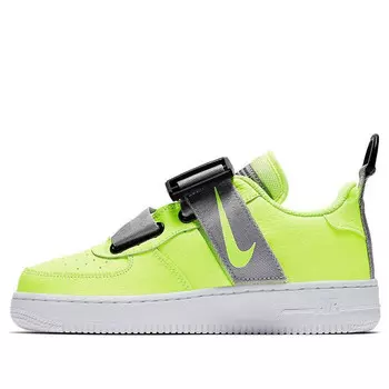 Кроссовки air force 1 low utility 'volt' Nike, мультиколор