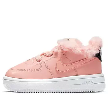Кроссовки air force 1 low 'valentine's day - coral' Nike, розовый