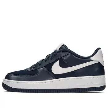 Кроссовки air force 1 low 'valentine's day - obsidian' Nike, черный