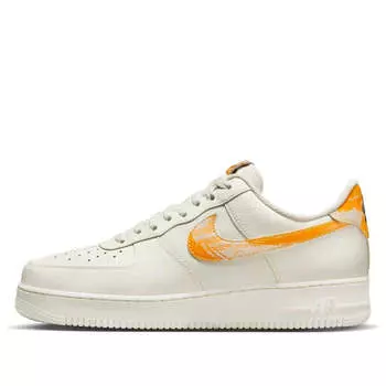 Кроссовки air force 1 low 'wear and tear' Nike, бежевый