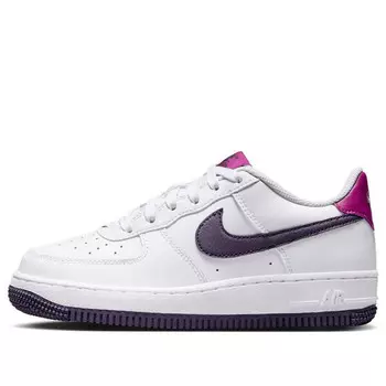 Кроссовки air force 1 low 'white dark raisin' Nike, белый