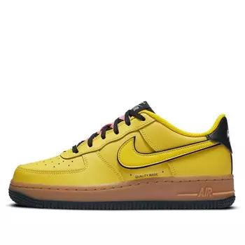 Кроссовки air force 1 low 'yellow gum' Nike, желтый