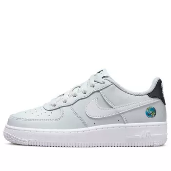 Кроссовки air force 1 lv8 'have a day - earth' Nike, серый