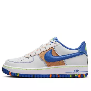 Кроссовки air force 1 lv8 'paint splatter' Nike, мультиколор