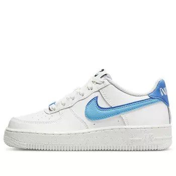 Кроссовки air force 1 lv8 'sail medium blue' Nike, мультиколор