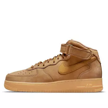 Кроссовки air force 1 mid '07 'flax' Nike, мультиколор