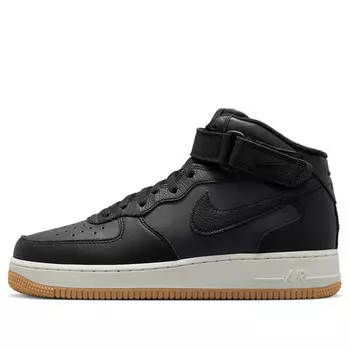 Кроссовки air force 1 mid '07 lx 'anthracite gum' Nike, мультиколор