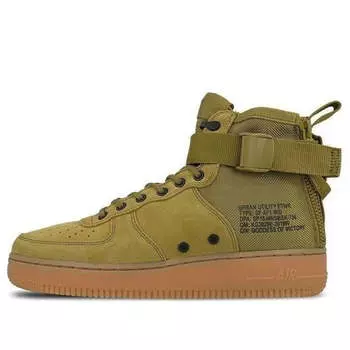 Кроссовки air force 1 mid 'desert moss' Nike, мультиколор