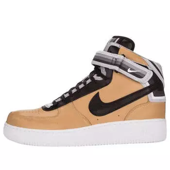 Кроссовки air force 1 mid sp/tisci 'tisci' Nike, бежевый