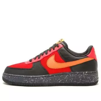 Кроссовки air force 1 premium 'black mandarin' Nike, черный