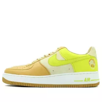 Кроссовки air force 1 premium 'bobbito' Nike, бежевый