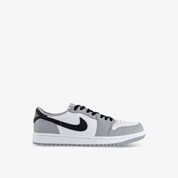 Кроссовки Air Force 1 Retro Low Og Low Top из натуральной кожи Jordan, черный