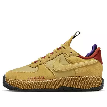 Кроссовки air force 1 wild Nike, золотой