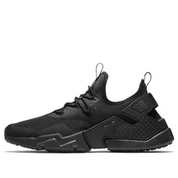 Кроссовки air huarache дрифт Nike, черный